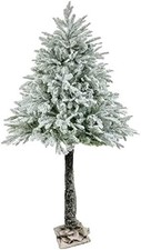Abaseen 6FT Snowy Half Parasol