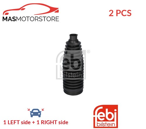 Bellows steering rack boot - steering,