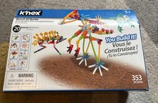 K'nex Bunch of Builds Set 18818. 353 Pieces.