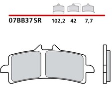 BREMBO FRONT BRAKE PADS KIT