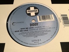 DIDDY GIVE ME LOVE POSTIVA OLD