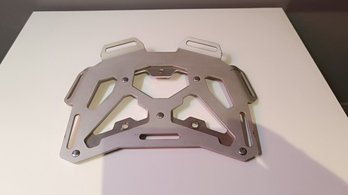 Motorcycle luggage aluminium - luggage,