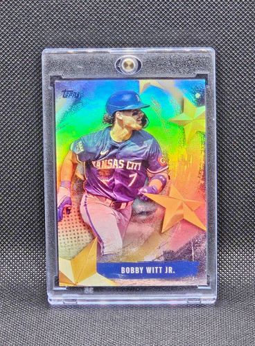 Rainbow holofoil bobby - rainbow, witt