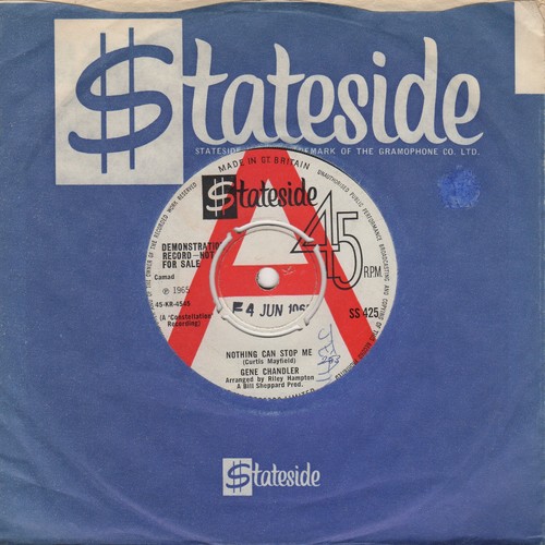 Gene chandler nothing can stop - chandler,