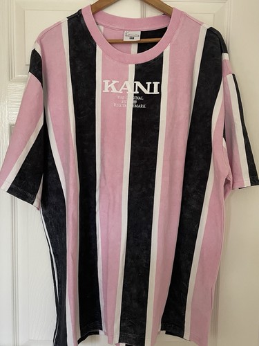 Karl kani tee shirt - shirt, xl.