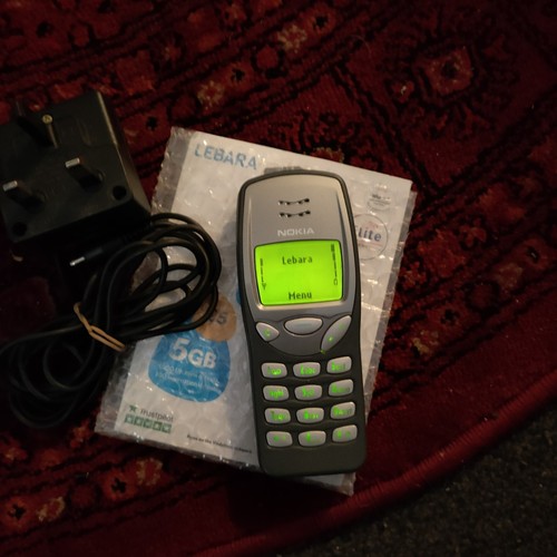 Nokia 3210 vintage mobile - 3210,