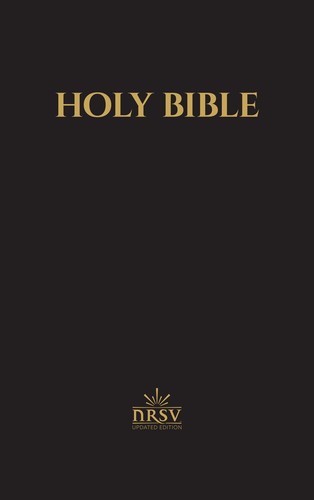 Nrsv updated edition - edition, pew
