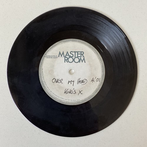 Very rare acetate - very, 7”