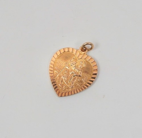 9ct gold christopher - st,