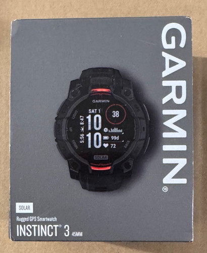 Garmin instinct solar 45mm - garmin,