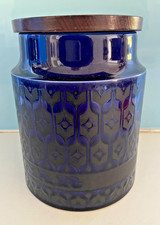VINTAGE HORNSEA HEIRLOOM BLUE