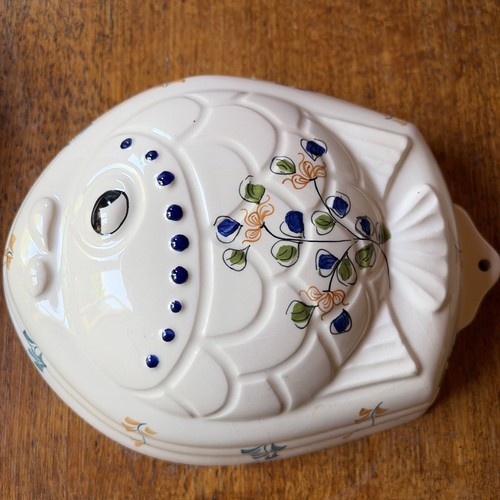 Vintage wall plaque ceramic - wall,