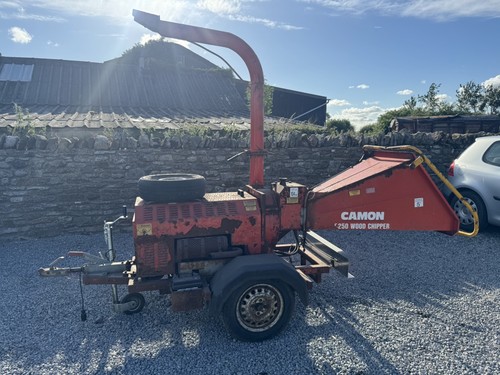 Camon c250 wood chipper - c250, 3cyl