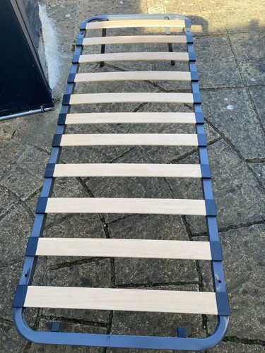 Caravan bed and mattress - bed,