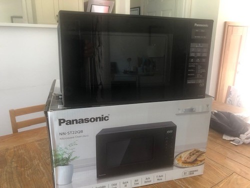 Panasonic microwave black - panasonic, nn