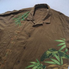 Tommy Bahama Silk Embroidered