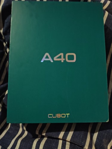Cubot a40 256gb - 6.88", 120hz