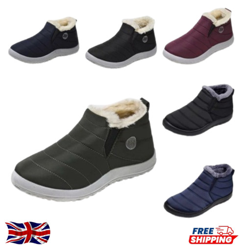 Waterproof mens snow ankle - waterproof,