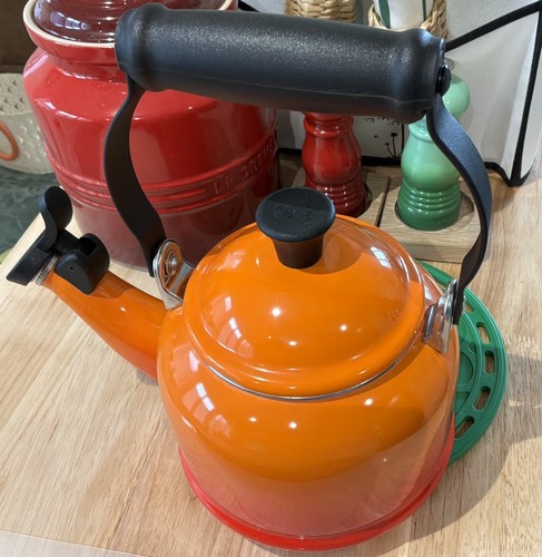Creuset volcanic orange - volcanic,