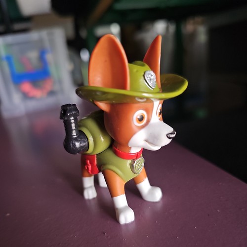 Paw patrol pup tracker toy - patrol,