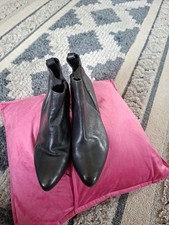 Woman's Ankle Boots In Black