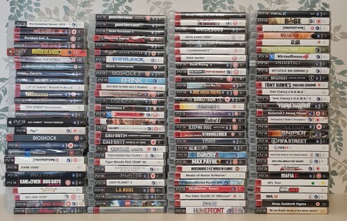 Playstation ps3 games bundle - playstation,