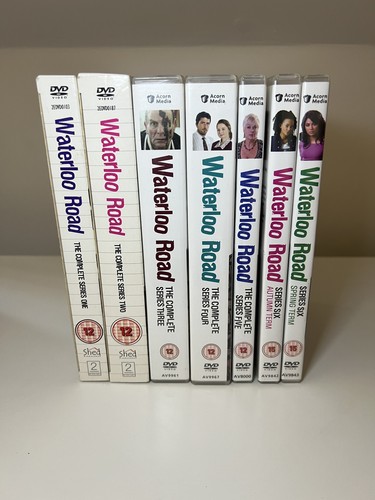 Waterloo road complete series - road,