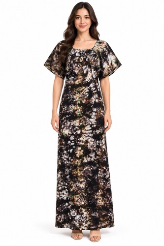 Indian night dress - dress, cotton