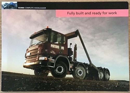 Scania hookloader commercial - scania,