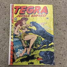 Tegra, Jungle Empress #1 -