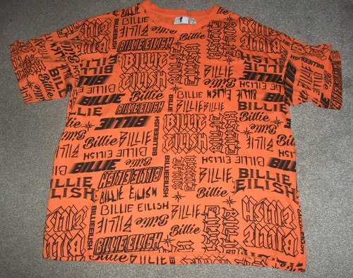 Billie eilish orange - eilish,