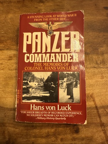 Panzer commander von - panzer,