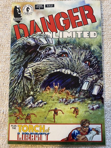 Danger unlimited john - danger,