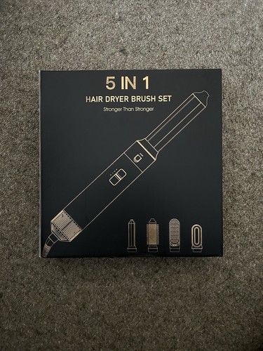 Hair dryer brush - 5, in