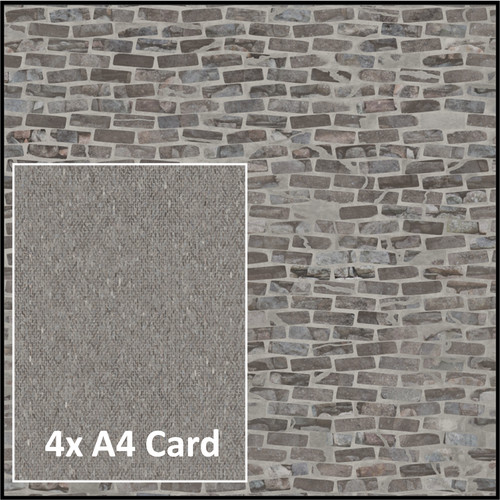 Model railway paper sheets - model,