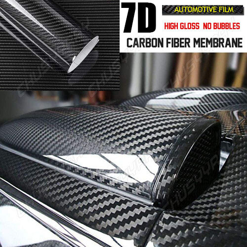 Glossy carbon fiber - carbon, vinyl