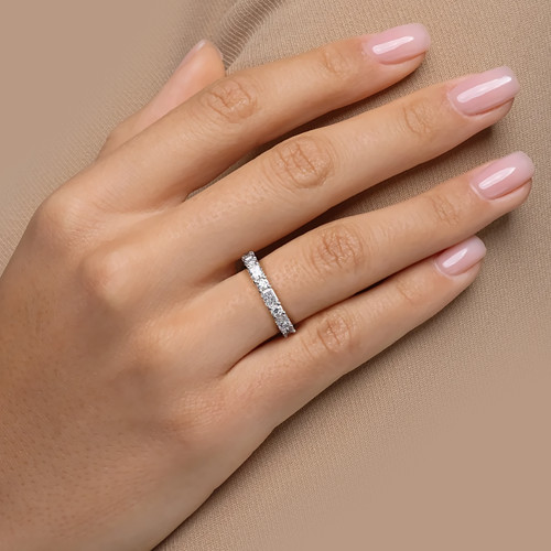 Wedding band carat radiant - wedding,