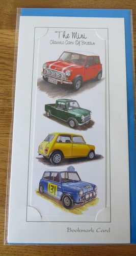 Austin mini blank book - austin,