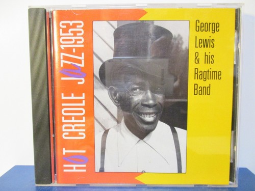 George lewis hot creole jazz - lewis,