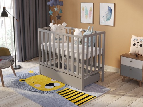 Mini baby cot bed 100x50cm - baby,