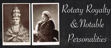 Rotary ☆ ROYALTY & EDWARDIAN PERSONALITIES ☆ 1900s/1910s Postcards #1 to #68