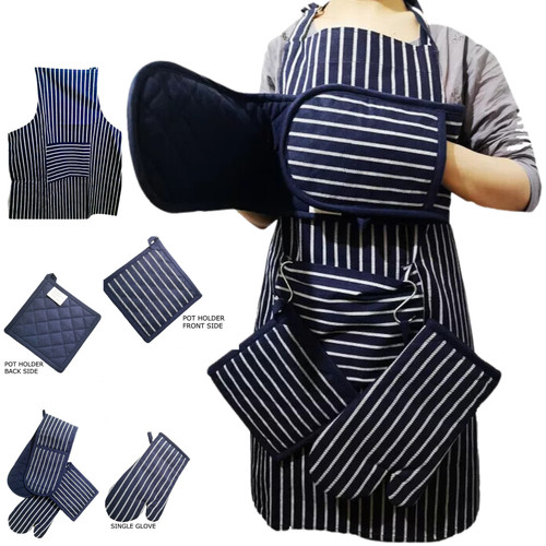 Navy stripe kitchen - stripe, restaurant