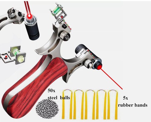 Powerful laser slingshot - ed,