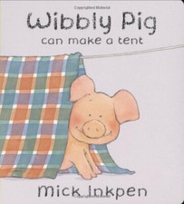 Wibbly Pig can make a tent