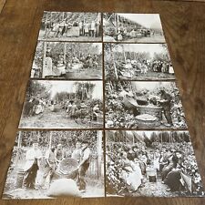 Kent Hop Picking Pickers 8 Photo Bundle Duotone Prints On Heavy Paper Faversham