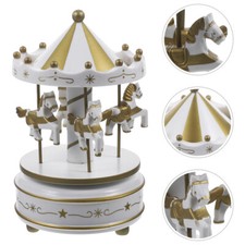  Wooden Bamboo Carousel Horse