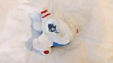 Aquafresh Plane Vibrating Plush Soft  Toy 6" Promotional UK TV Advert Rare 