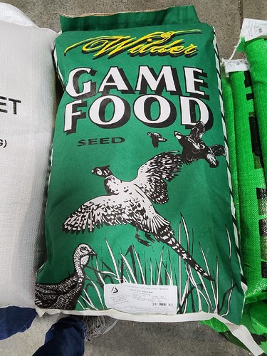 20lbs wild game - wild, sorghum