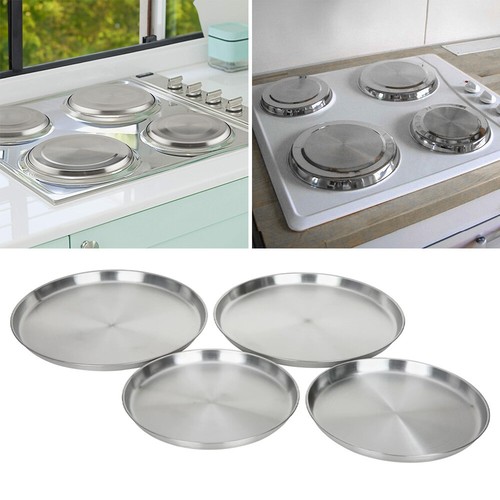 Hob cover set stainless steel - cover,