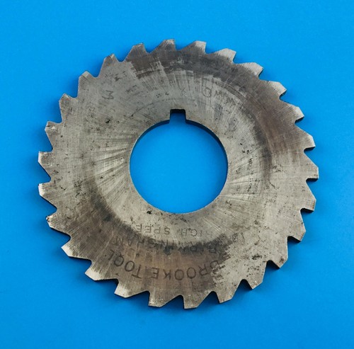 Hss slitting saw 118 x - hss, 0.118"